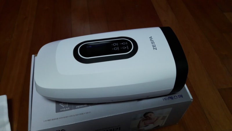 손마사지기 추천 ZESPA 노블케어 핸드마사지기