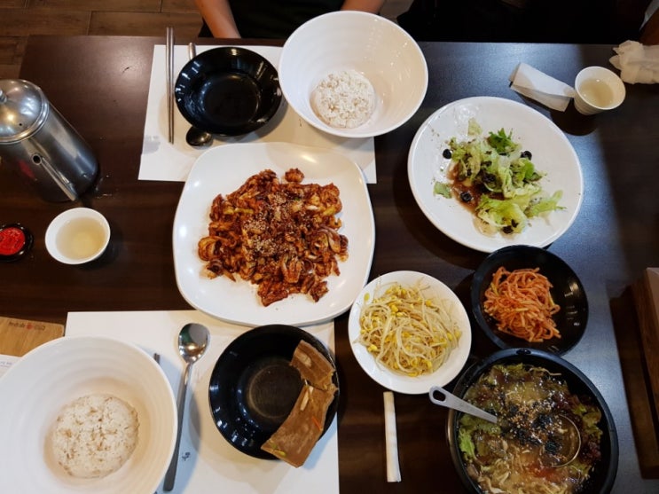  소하동맛집-산촌신쭈꾸미