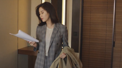 헤지스 레이디스와 함께 새로운 봄을 만난 서현! :: 서현 트렌치 코트 :: 헤지스 레이디스 :: ....
