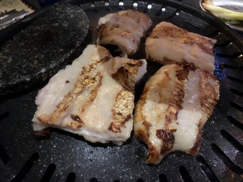 홍대 하하고깃집 에서 생막창 흡입 :)