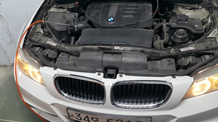  BMW 320d  경기도 포천에서 블러그 이웃님 방문해 주셨습니다.