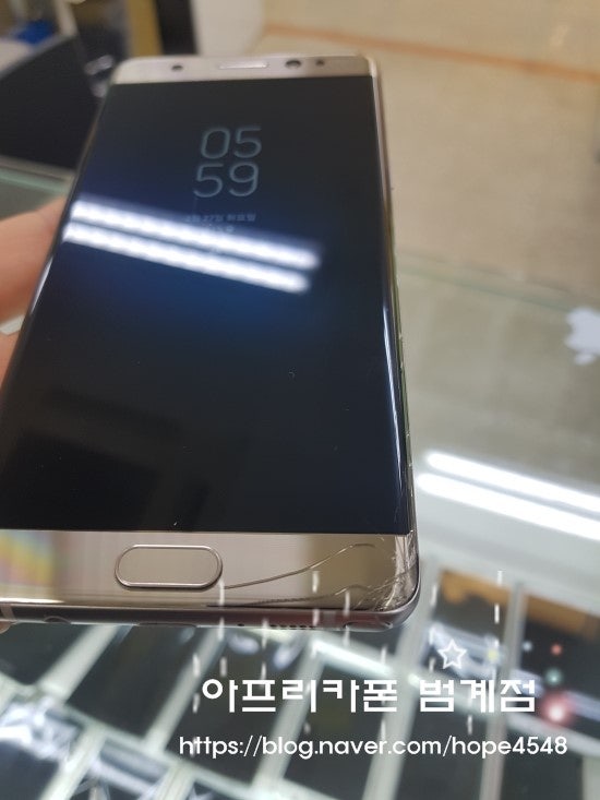 안양중고폰 정직하고 친절하게 매입해드렸습니다~