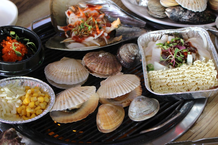  을왕리 맛집 황신혜조개구이 갑!