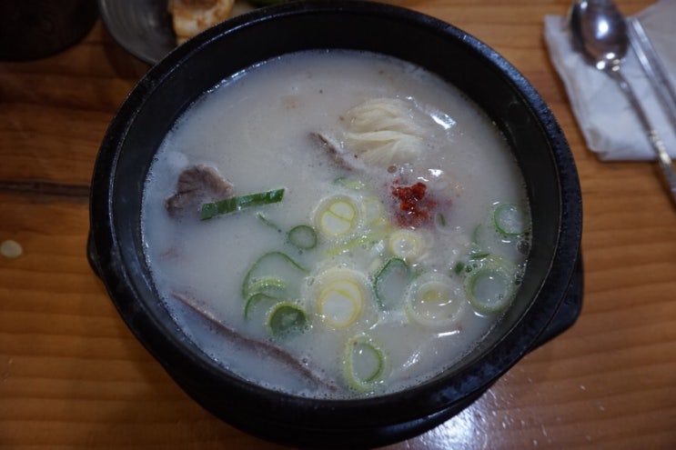  인천 논현동 맛집 ‘무지락설렁탕’ 생방송투데이 맛집 방영