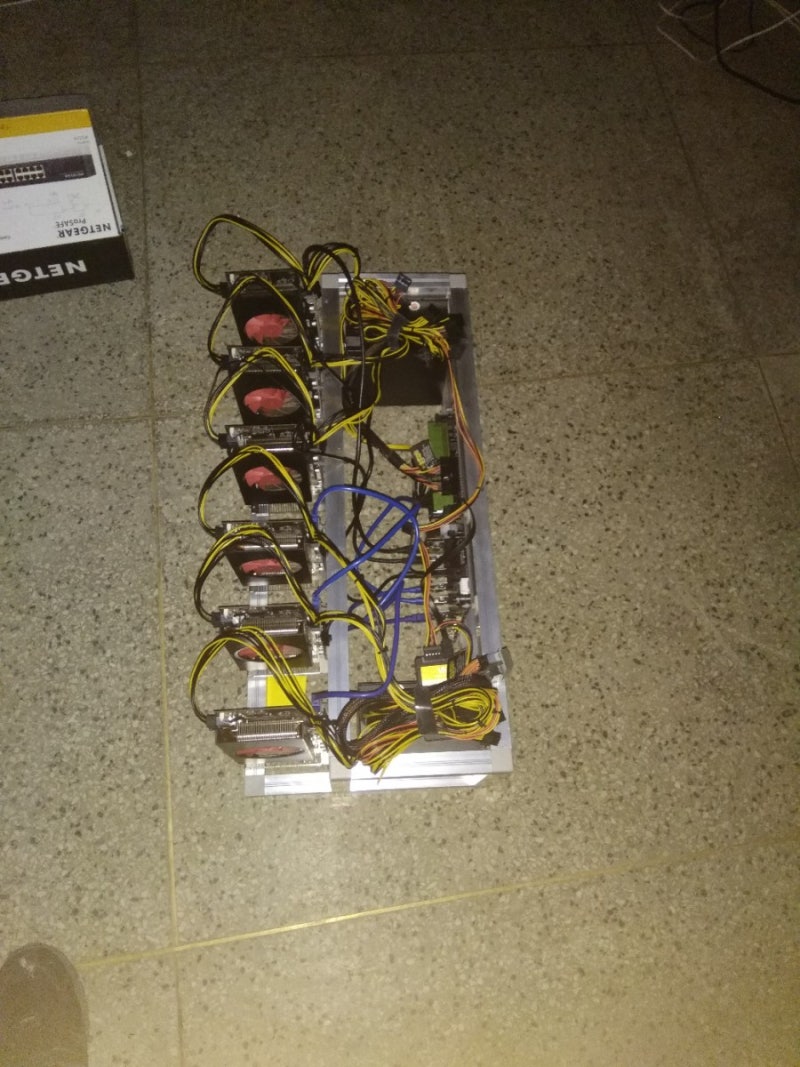 오늘도 채굴기 납품따라감 : 네이버 블로그