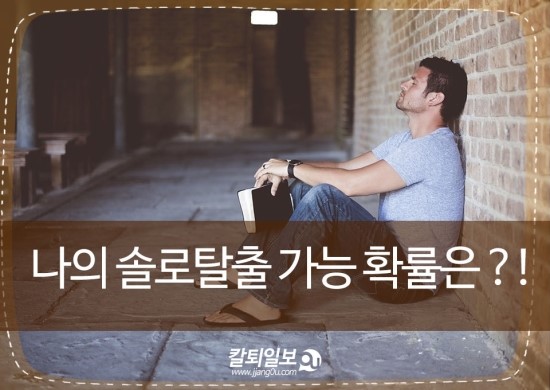   나의솔로탈출 가능확률은?