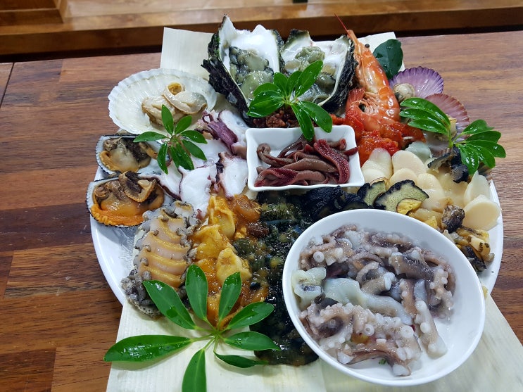  포항횟집 스킨스쿠버의 집