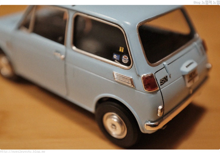  하세가와 1/24 Honda N360 완성
