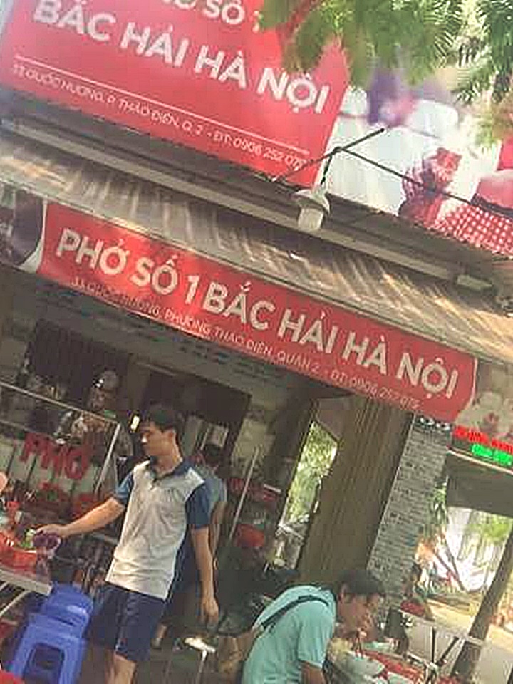  여자혼자 동남아 11일차 - 길거리 되네르케밥(Döner kebab), 퍼 박하이 하노이(Phở bắc hải hà nội)쌀국수, 사이공강 걷기, 호치민일상
