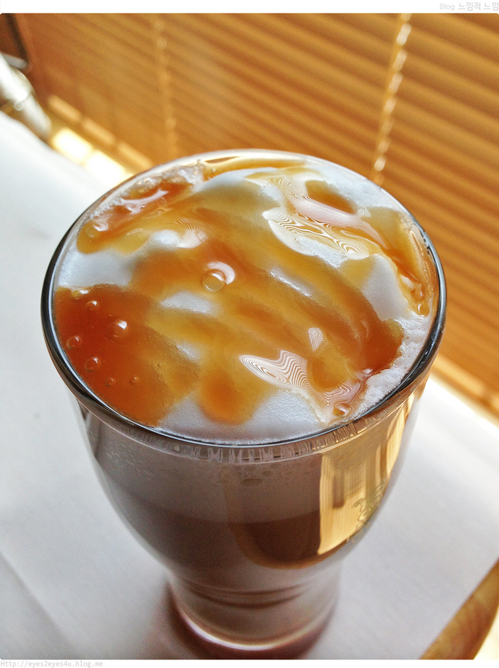  캬라멜 마끼아또