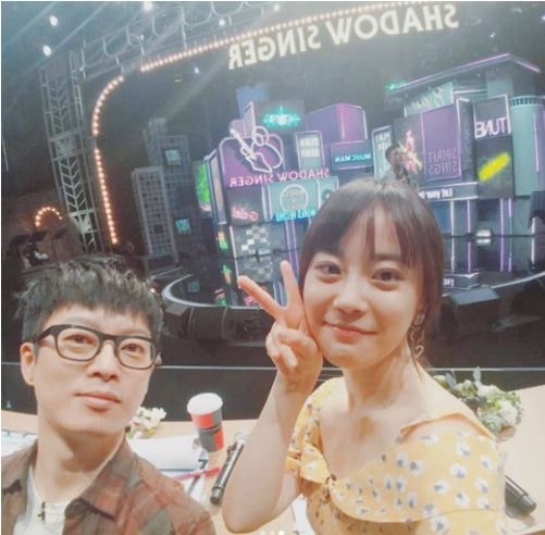 카라 허영지 13살 연상 국카스텐 하현우와 1개월째 열애 ing~