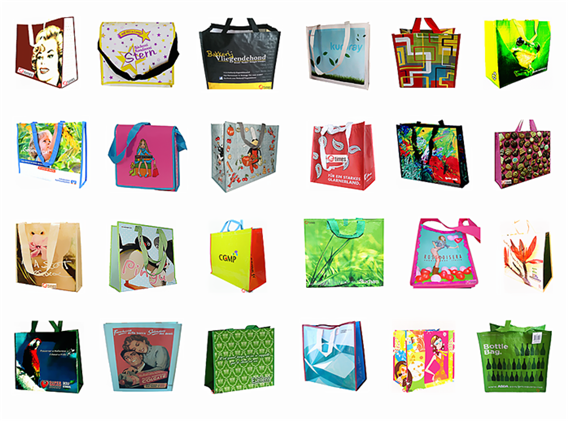  타포린백  pp woven bag