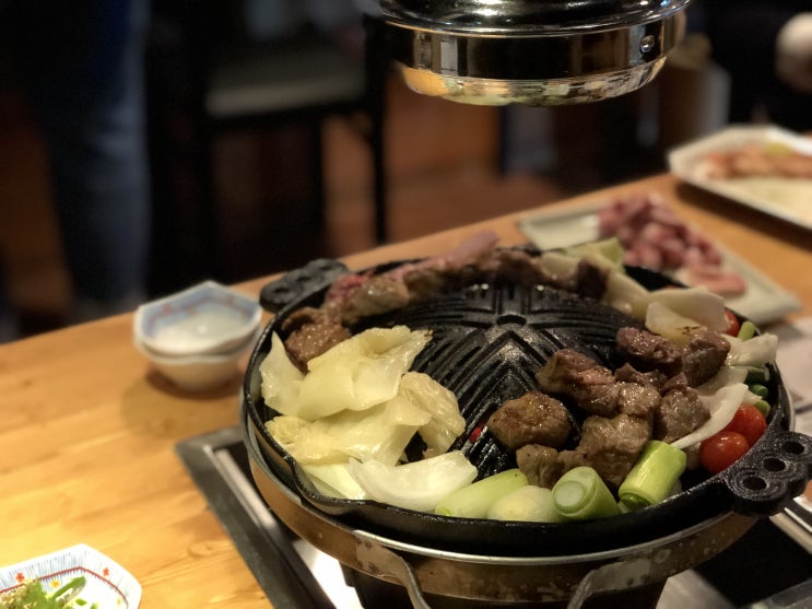  동탄 맛집 양고기 맛집 징기스에서 양고기의 참 맛을 느껴봅시당!!