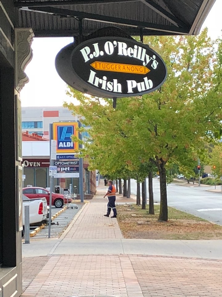 Pj O Reilly S Irish Pub Tuggeranong 캔버라 음식점 네이버 블로그