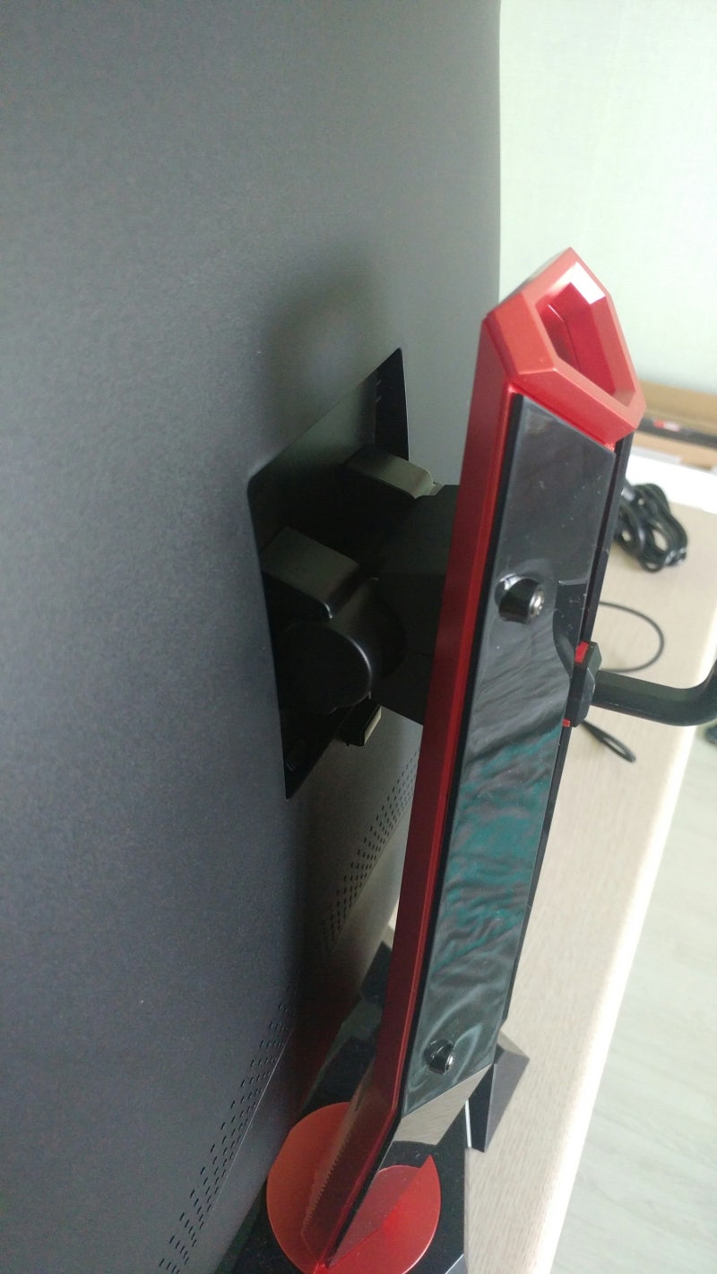 한성컴퓨터 27인치 커브드 모니터 ULTRON 2767C 144 : 네이버 블로그