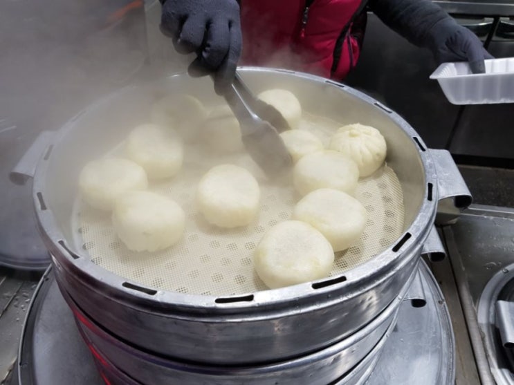 대구 맛집 / 가창 맛집 /가창 찐빵 거리 / 찐빵 맛집 / 만두 맛집 /박지연의 가창 옛날 찐빵 손만두