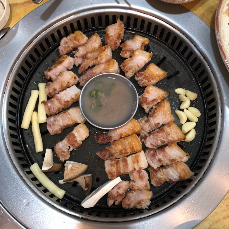 [청주 지웰시티 맛집] 맛찬들 왕소금구이