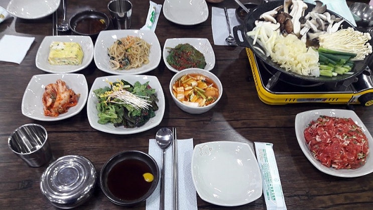  한식창업의 숙명 그놈의 반찬! 덕소 맛집 장원불고기