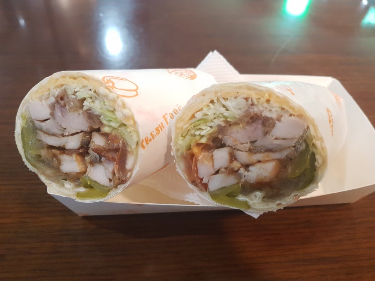  왕십리맛집) 엔터식스에서 케밥을??  《KEBABBIN》 케밥빙