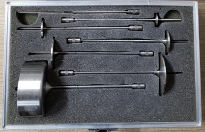점도계 스핀들 셋트 Brookfield _HA/HB Spindle SET : 네이버 블로그
