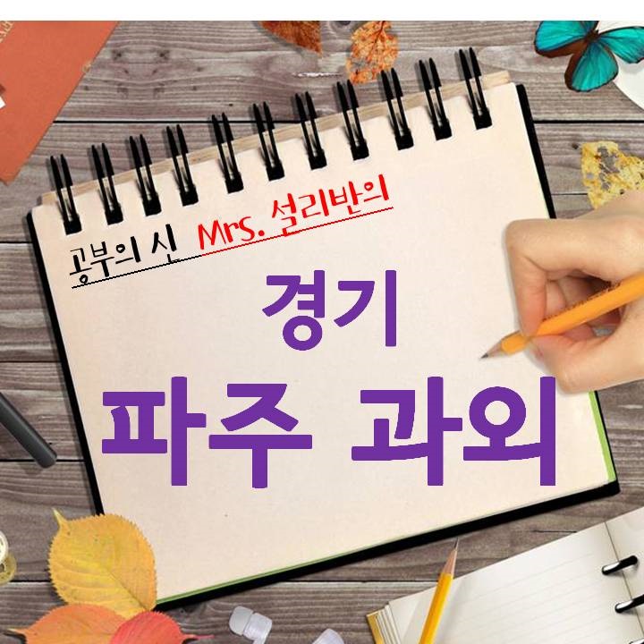 [공부의 신 Mrs. 설리반] 파주 교하동 문발동 국영수과외 내신과외 초중고과외 전문