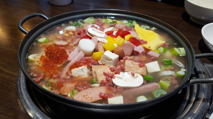  원주맛집 관설동 "송탄이정부대찌개"