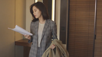 서현 헤지스 레이디스 트렌치 코트 패션 :: 여자 봄 ....