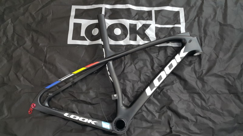 [입고] 18년형 룩 987 RS 27.5 프로팀 프레임 입고 LOOK 987 RS PROTEAM 27.5 동진스포츠 광주 룩 ...