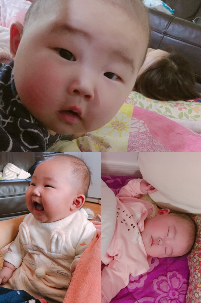 5개월 딸 발달 / 5개월 딸 / 5개월 딸 발달 / 5개월 딸 /