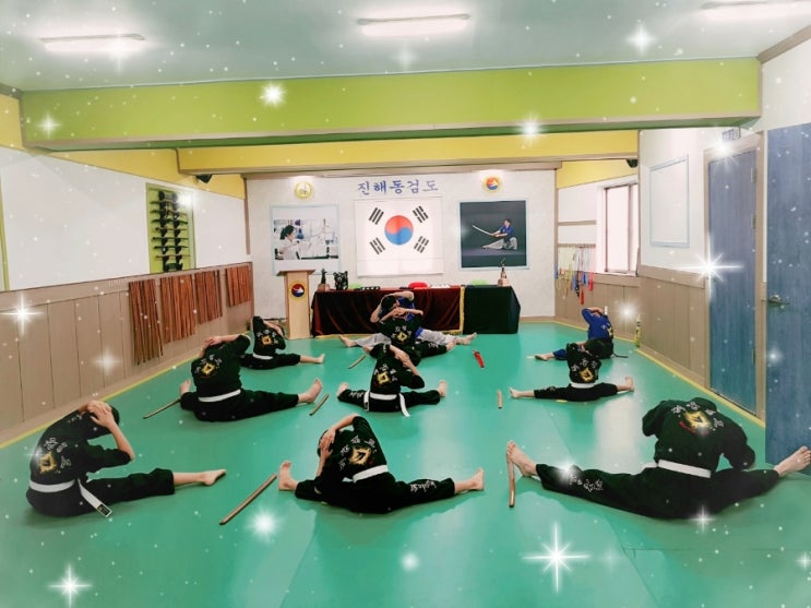  입학식, 신학기 운동선택은 "해동검도 명륜"/온천입구/부곡동