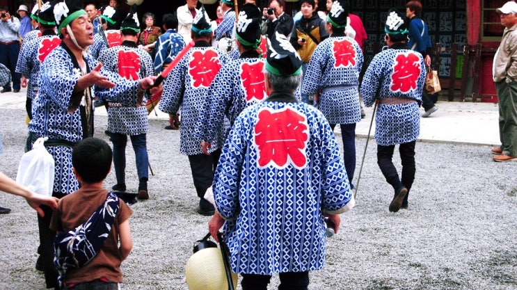 2008년 쿠라야미 마츠리(くらやみ祭) 스냅사진