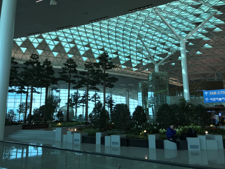 인천공항 제2여객터미널 이용기 인천공항 제2여객터미널 이용기