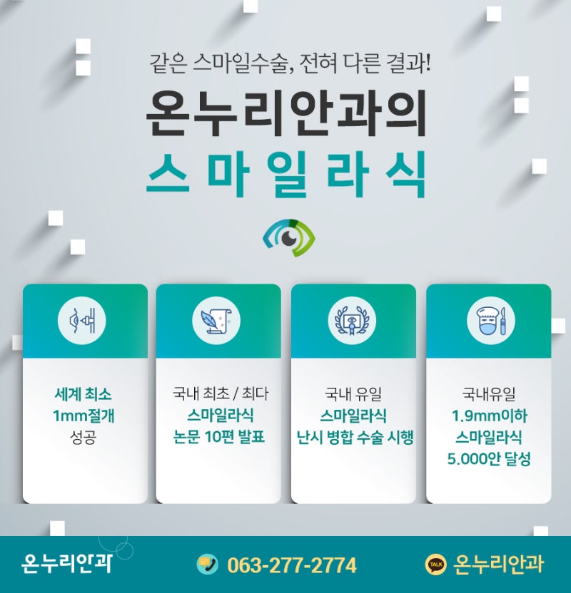 대전안과를 잘하는 곳, 스마일라식 리뷰를 찾는 이유