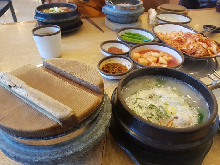 제주공항근처 점심맛집 늘봄흑돼지 강추 팍팍!!