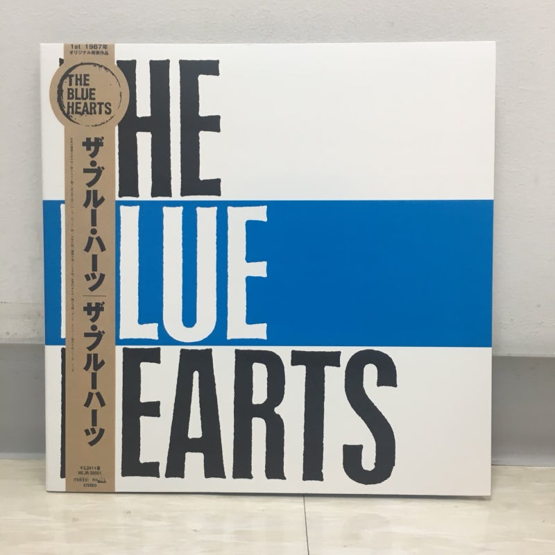 The Blue Hearts(더 블루하츠) 'The Blue Hearts' LP : 네이버