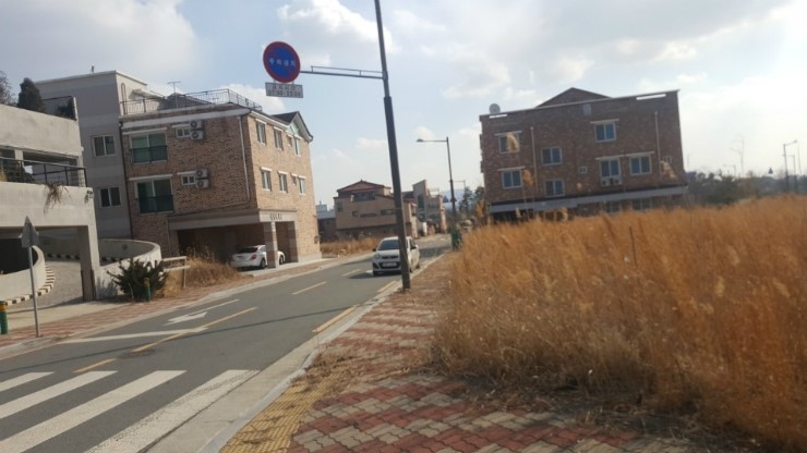  전주혁신도시 행정연수원 주변 단독 주택지  토지 매매