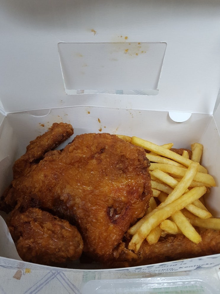  옛날통닭의 옛날통닭~ 맛있다~^^