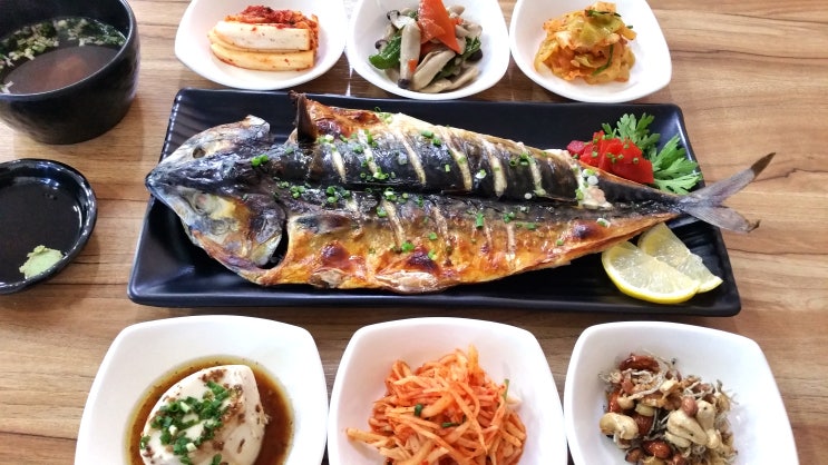  제주시 도남 e편한세상 근처 생선요리 맛집! 도민할인받고 맛있게 먹자~!