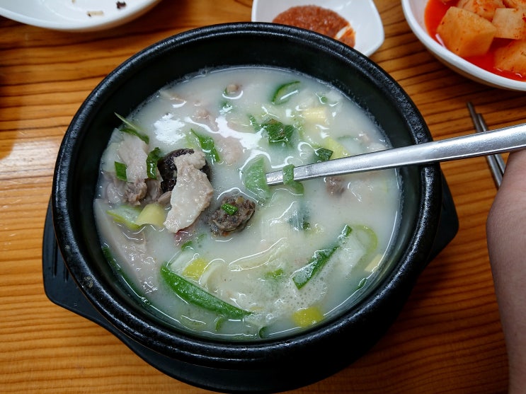  고양 토당동/능곡역 고향토종돌솥밥순대국 '순대국'(이전)