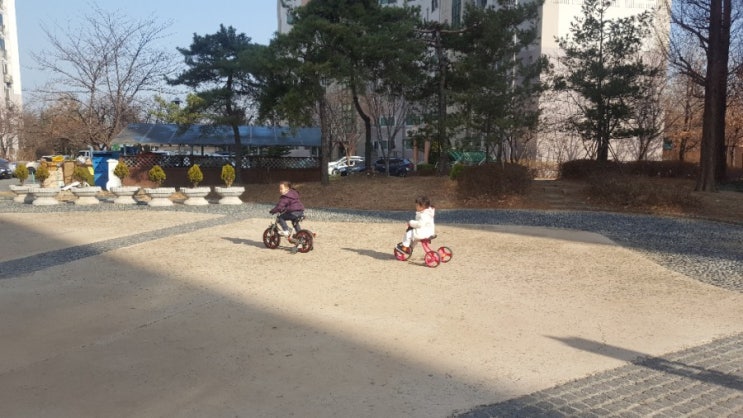  동변동 선수촌아파트 놀이터에서 신나게~