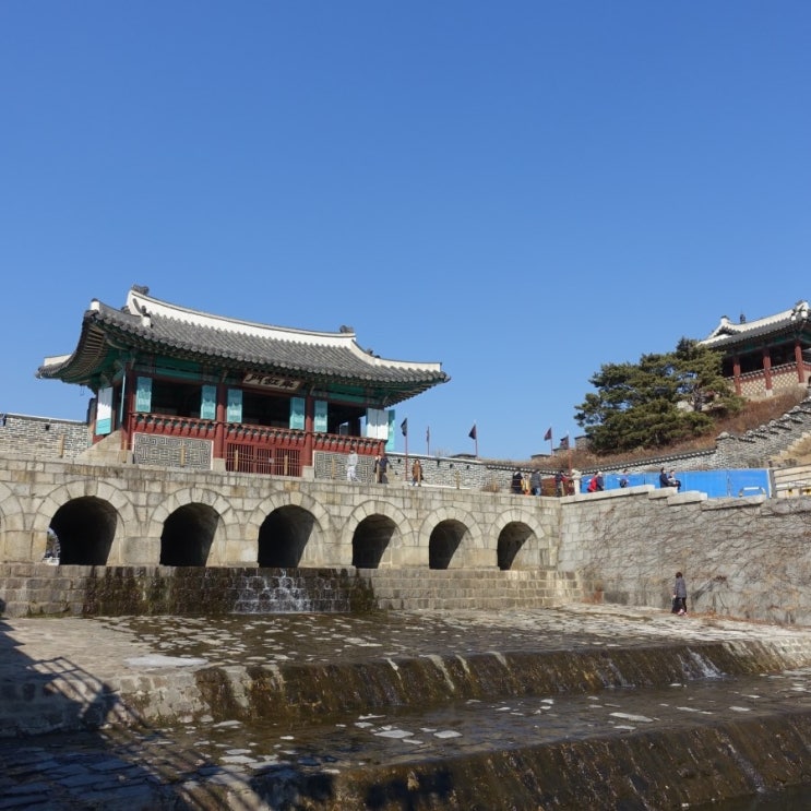  #180303 당일치기 수원여행 - 수원 화성 이곳저곳