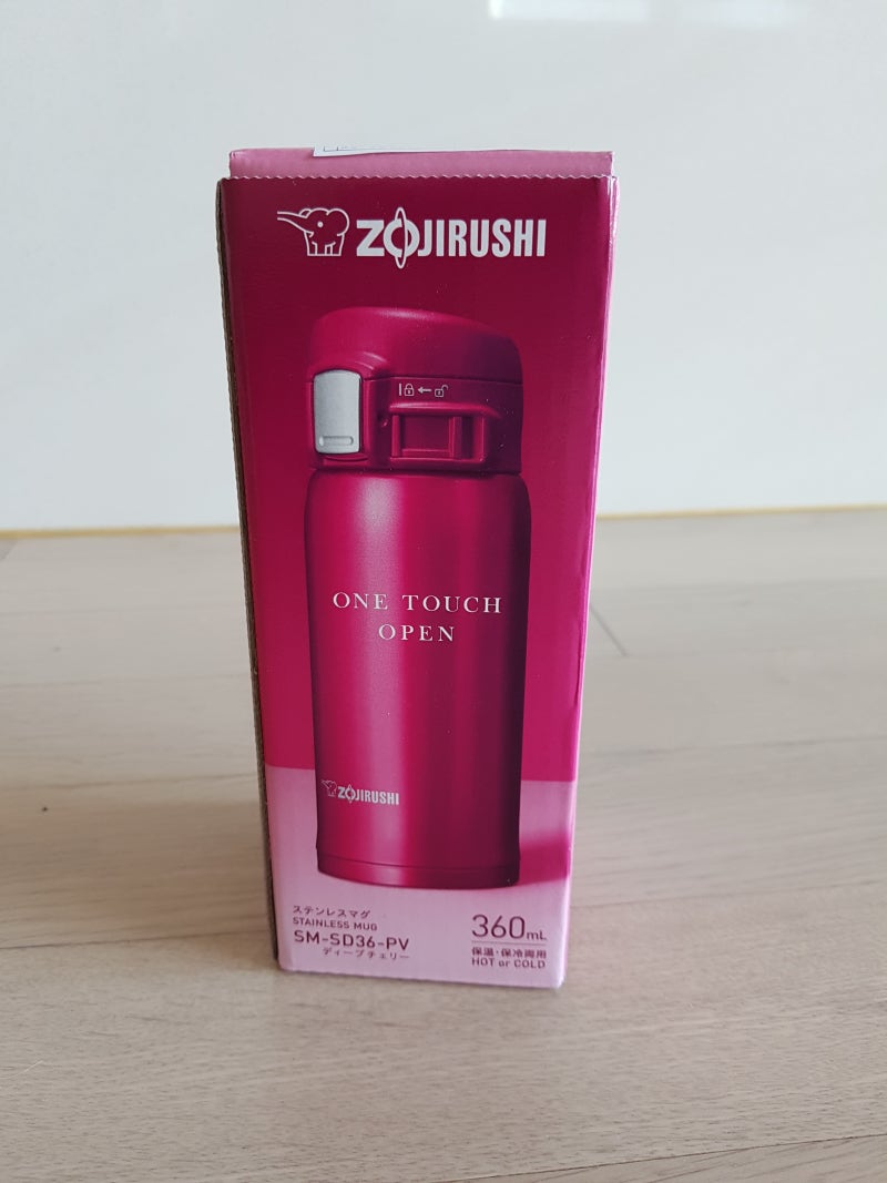조지루시 원터치 보온병 360ml SM-SD36
