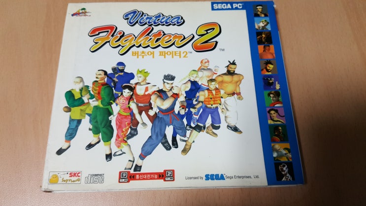  버추어 파이터2 - Virtua Fighter 2 - 쥬얼CD 미개봉