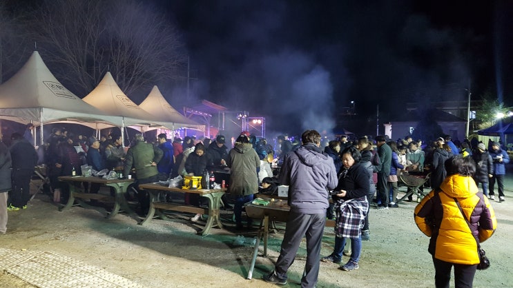 2018 원주 회촌 달맞이 축제 방문기!