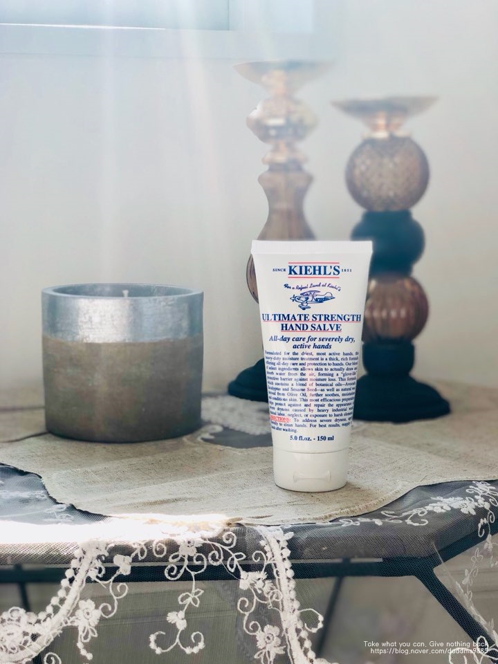  <키엘>KIEHL'S 얼티밋 스트렝스 핸드 살브/ 핸드크림