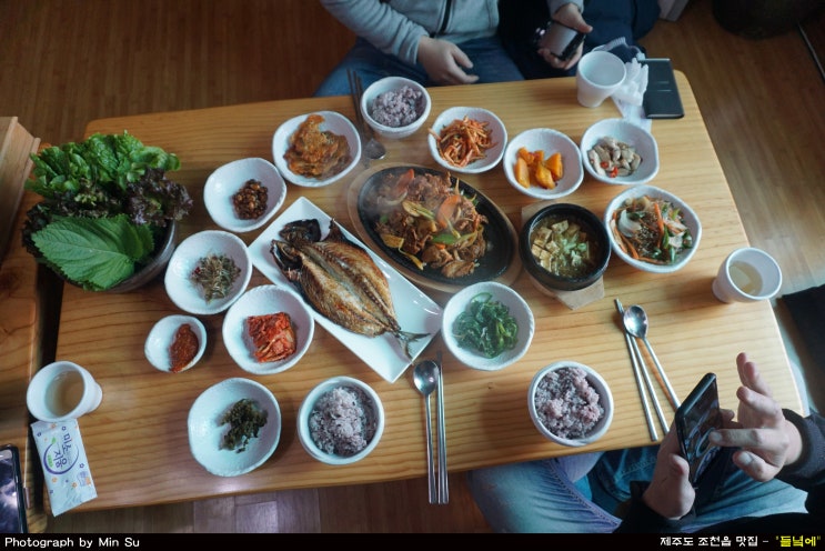 제주 함덕 맛집, 제주도 주민의 가정식 백반 - 들녘에