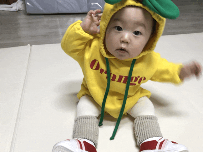  생후 273일 슈팅 첫 외식_