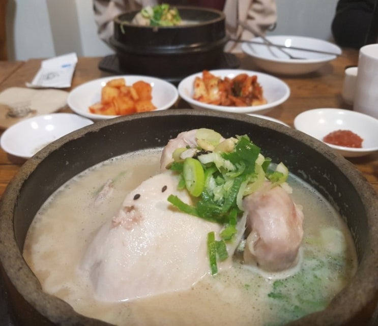  종로 경복궁 맛집, 토속촌 삼계탕