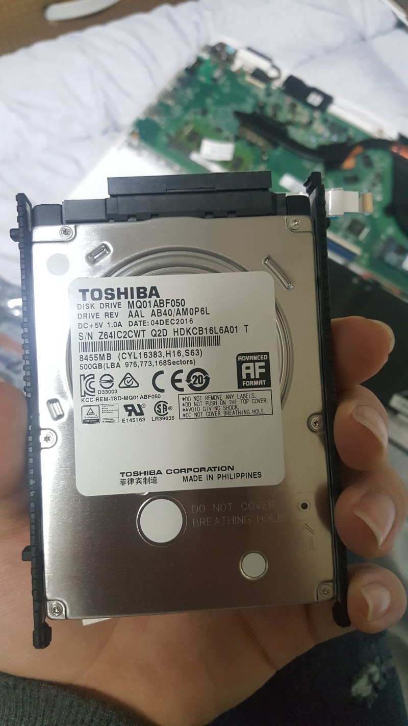 2.5インチ ~9.5mm SATA HDD 1TB 1000GB 正常判定中古 くらしを楽しむアイテム