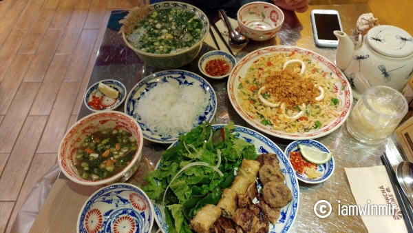 [홍대 분짜/홍대 쌀국수] 가성비 좋은 베트남 음식점 "분짜라임 합정점"